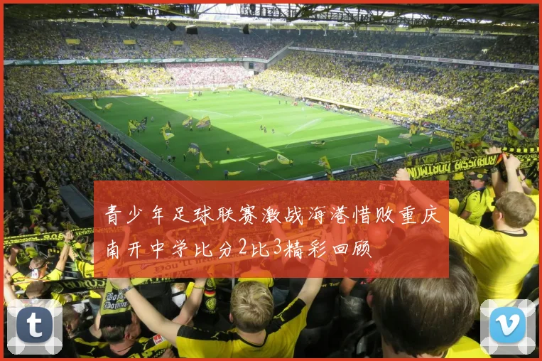 青少年足球联赛激战海港惜败重庆南开中学比分2比3精彩回顾